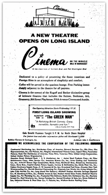 Cinema Manhasset