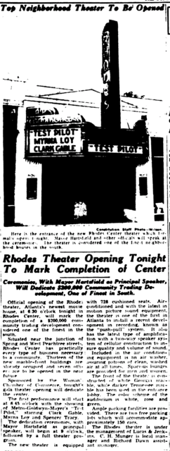Rhodes Theatre
