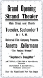 Strand Theatre