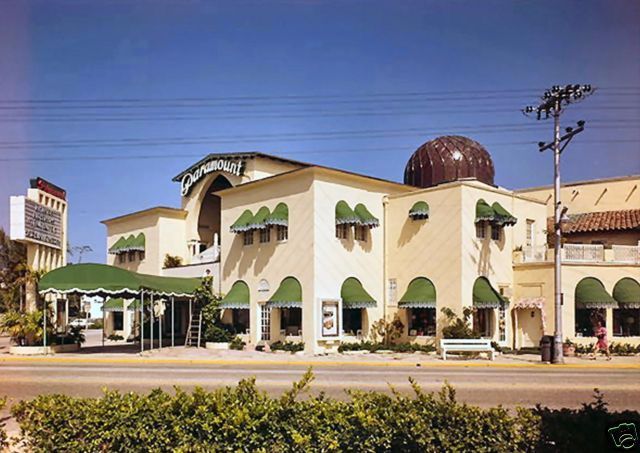 PARAMOUNT Theatre; Palm Beach, Florida.