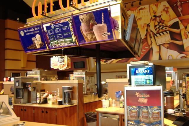 Menu boards