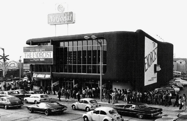 NGC's National Theatre  "The Exorcist" (1973) engagement