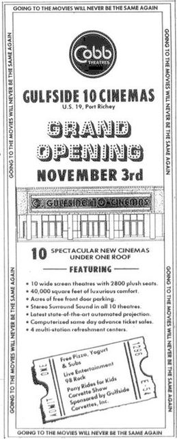 Grand opening ad
