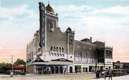 Riviera Theatre exterior