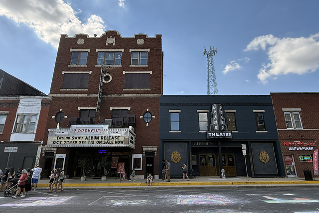 Orpheum & Grand Theatres, Hillsboro, IL