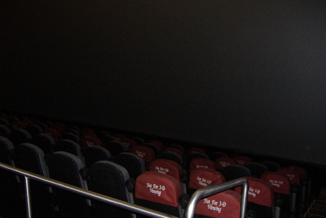 Imax auditorium