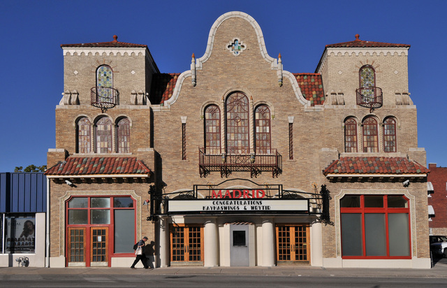 Madrid Theatre Kansas City, Mo.