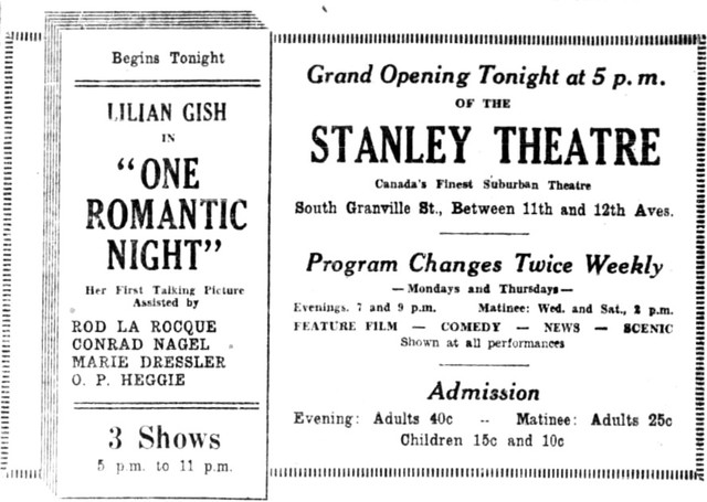 Stanley Theatre