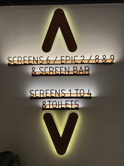 Interior signage 