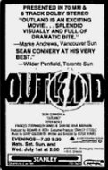 Outland listing
