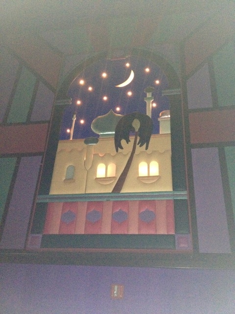 Theater 1 Mural -