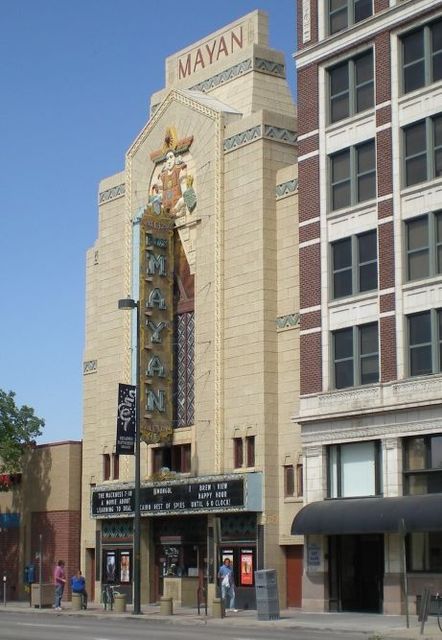 Mayan Theatre