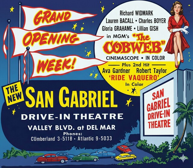 San Gabriel Drive-In