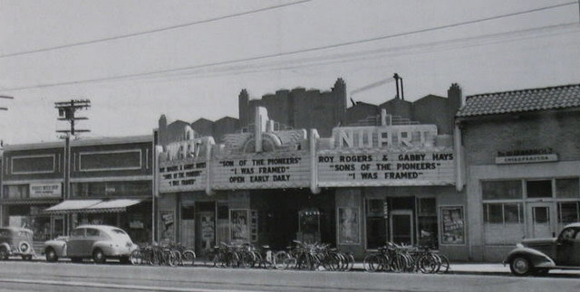 Nuart Theatre (1942) exterior
