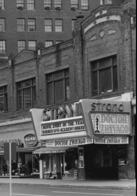 STRAND Theatre; Hartford, Connecticut.