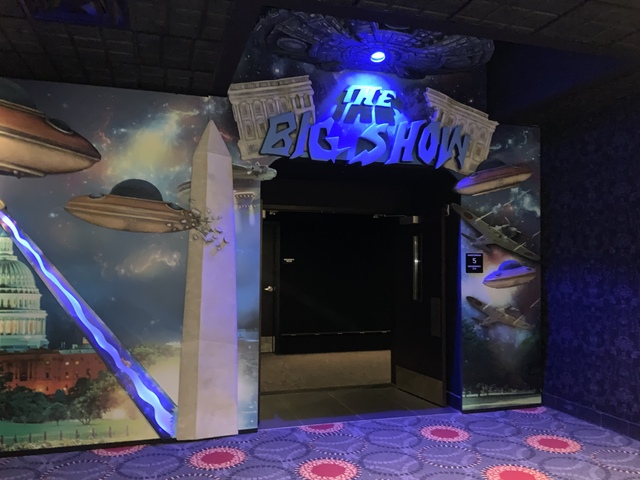 Big Show entrance