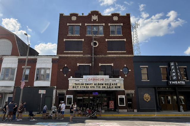 Orpheum Theatre, Hillsboro, IL