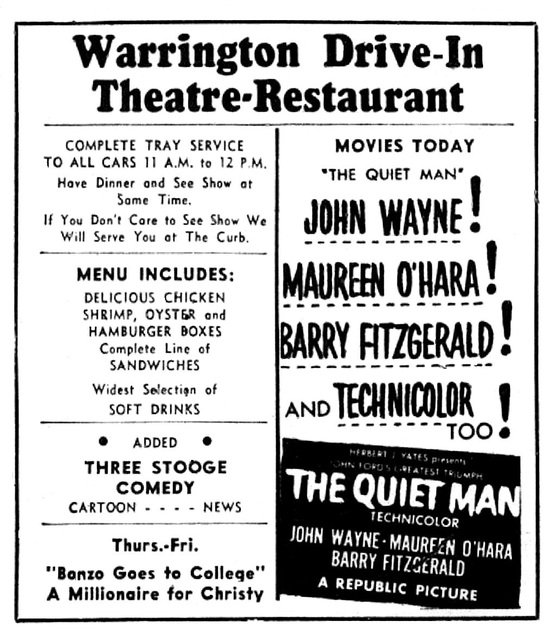 Warrington Drive-In