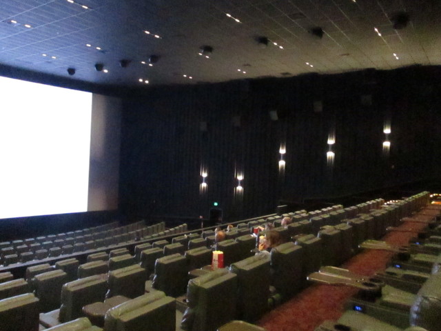 Large Screens In IconX Auditoriums Mountain View