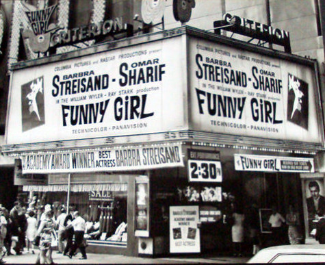 Criterion Theatre exterior