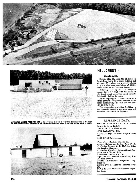 Hillcrest Drive-In