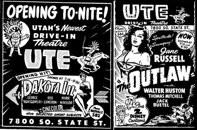 UTE Drive-In