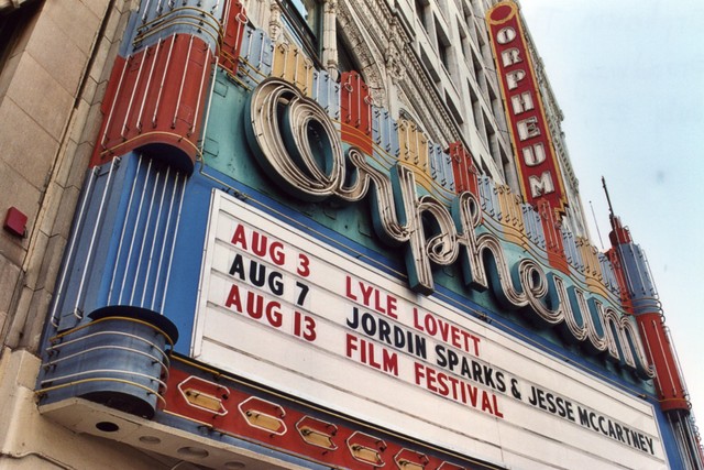 Orpheum Theatre - Los Angeles, CA
