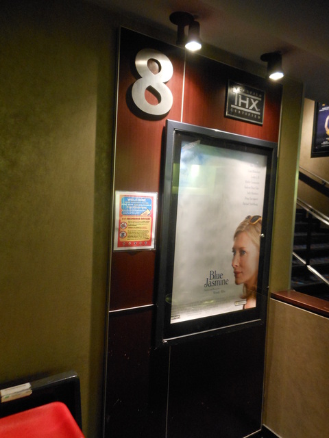 THX entrance to #8