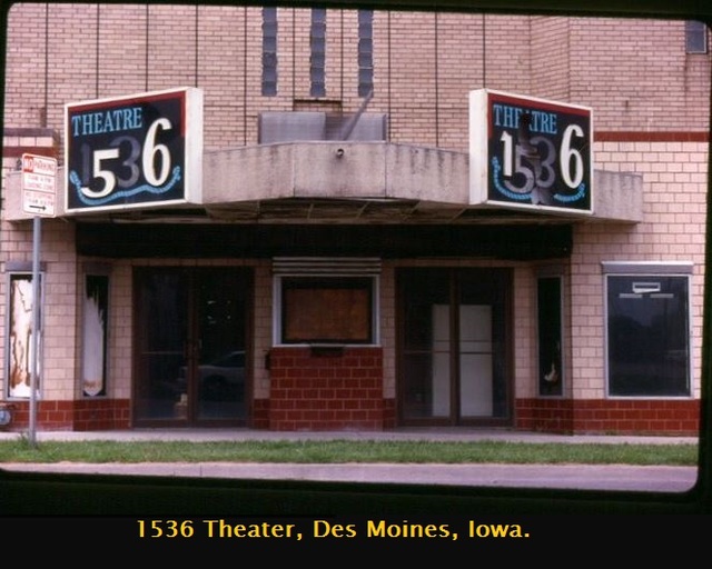 Theatre 1536
