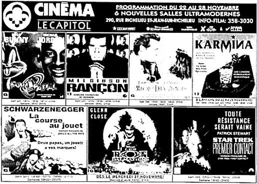 Cinema Le Capitol