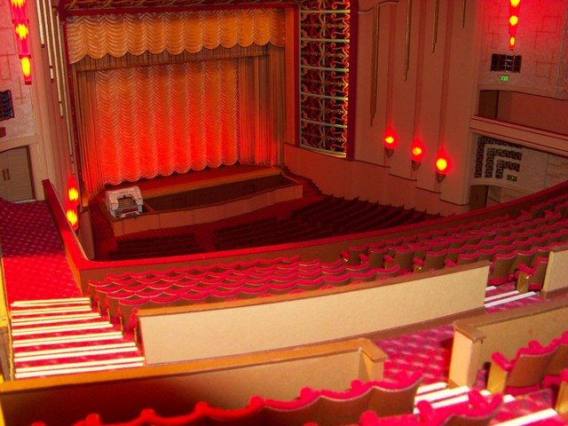 Rear Balcony View