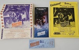 ["Empire Strikes Back screening passes and ticket, 1980. Cine Capri "]