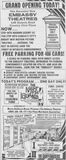 August 11th, 1964 grand opening ad