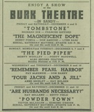 Burk Theatre