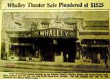 Undated newspaper photo courtesy of Joe O'Conner.