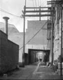 ["The Walkwalk Over the Alley between Granville and Seymour"]