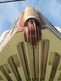 Plenty Of Neon On Balboa Theatre Marquee  SF CA