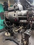 ["Another view of the projector..."]