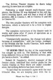 ["Reopening of Britton Cinema III as a Triplex"]
