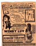 Esquire Theater Burlesque 