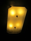  Deco Lobby Lights Balboa Theatre SF CA 