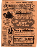 Esquire theater Burlesque 