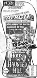 House on Haunted Hill opens at the Palace Theater Tampa