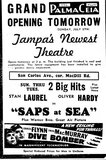 ["Palma Ceia Theater Opens"]