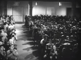 Screen capture from the movie "Jail Bait" (1954) 18:39