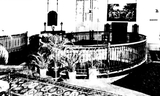 Upper lobby at opening night