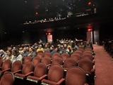 Paris Theater Facing Seats