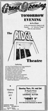 Grand opening advert 1949