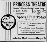 ["February 14, 1915 print ad credit Decatur Herald."]