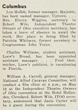 May 1952 News